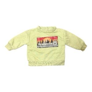 AVALANCHE Kids' Light Green Sweatshirt